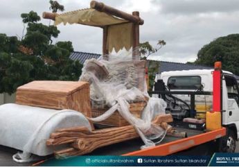 Bukan Supercar! Mobil Manusia Purba Ini Jadi Kado Ulang Tahun Spesial Sultan Johor, Mau Coba?