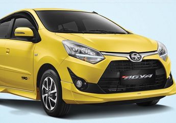 New Toyota Agya, Awas Kamu Bisa Kecantol Warna Barunya 