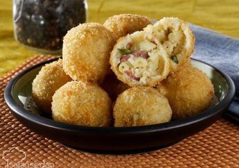 Resep Bitterballen Makaroni Smoked Beef, Sarapan Sehat yang Menggoda