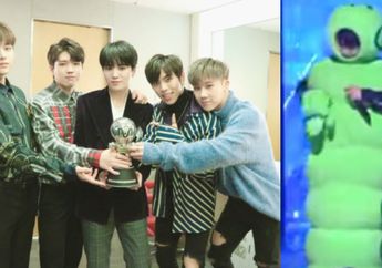 Tell Me Dapat Kemenangan Kedua, L INFINITE Berubah Jadi Ulat di Panggung M!Countdown Gara-gara Photocard