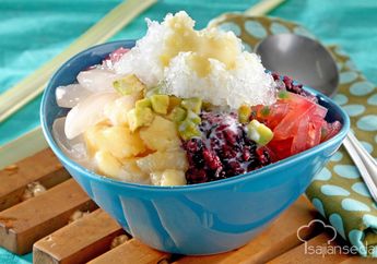 Segarnya Es Campur Tape, Manisnya Pecah!