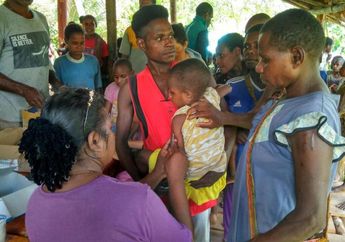 Krisis Kesehatan dan Gizi, PB IDI Siap Kirim Tenaga Medis ke Asmat