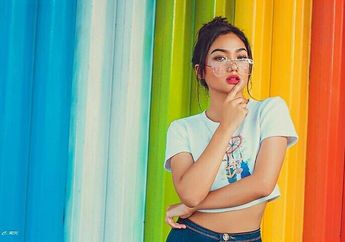 Marion Jola Jaga Warung, Ternyata Begini Penampilan Sederhananya Saat Itu, yuk Lihat!