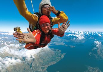 Seru Banget, Saatnya Menjadi 'Gila' Bersama Keluarga Di Lanskap Nan Indah, Selandia Baru 