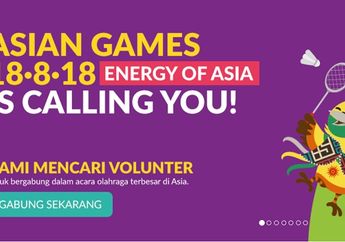 Ingin Jadi Volunteer Asian Games 2018, Waspadai Berita Hoax, Ini Penjelasannya
