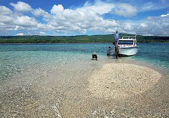 Wow Indahnya Takat Segele, Pulau Super Mini di Sumbawa NTB