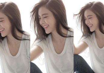 Fashionable Banget! Ini Cara Aktris Thailand, Ice Preechaya Memadukan Outfit Beraksen Laced Up, Bisa Jadi Inspirasi loh!