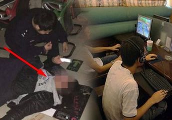 Bikin Heboh Satu Warnet, Seorang Pria Main Game Sampai Muntah Darah, Saat Dibawa Ke Rumah Sakit Permintaannya Malah Bikin Geregetan