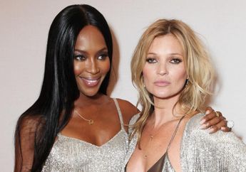 Hampir 30 Tahun Sahabatan, Kate Moss dan Naomi Campbell Selalu Tampil Kompak Dalam Berbusana, yuk Intip Penampilannya!