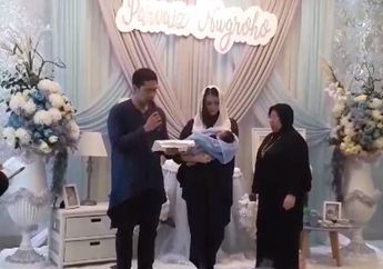 VIDEO - Syukuran Kelahiran Anak Ke-2 Donita dan Adi Nugroho, Parvaiz Farezell Shaquill Nugroho