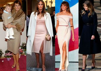 Inilah 5 Ibu Negara Paling Modis di Dunia! Siapa Saja ya?