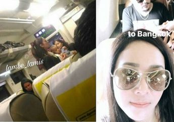 Kontras Banget Bedanya, Mulan Jameela Liburan Pakai Kereta Api, Maia Estianti Pakai Jet Pribadi