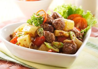 Resep - Kentang Tumis Kornet Yang Menggoda Makan Siangmu