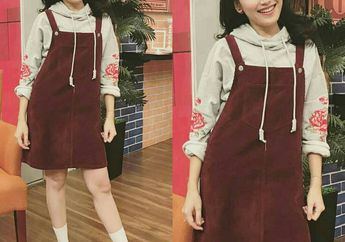 Ayu Ting Ting Bergaya Kekinian, Ternyata Segini Harga Koleksi Sweatshirt yang Dikenakannya