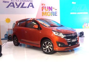 Deretan Fitur Daihatsu Ayla Baru Bikin Kamu Makin Betah Nyetir, Apa Aja Ya?