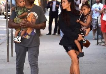 Ini Nama Anak Ketiga Kim Kardashian dan Kanye West