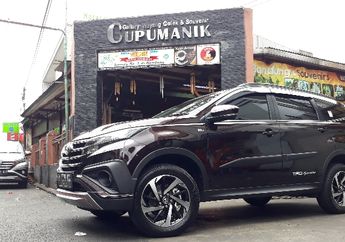 Jajal All New Toyota Rush Day 2, Ruang Kabin Senyap Penumpang Row Kedua Bisa Maju Mundur Cantik  