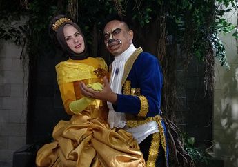 Lihat Nih, Prewedding Ala Angel Lelga, Vicky Prasetyo: Kok Saya Malah Kayak Dakocan?