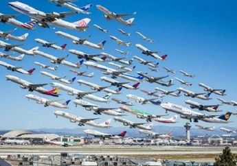 Bukan Amerika, Ternyata Negara Ini yang Punya Rute Penerbangan Paling Sibuk di Dunia! Bisa Tebak Di Mana?