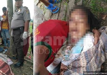Sedih! Ibu Muda di Aceh Ditemukan Tak Bernyawa di Ladang, Seperti Ini Saat Ditemukan Suami   