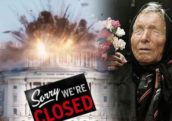 Hari Ini Pemerintahan AS Resmi Tutup, Benarkah Seperti Ramalan Baba Vanga?