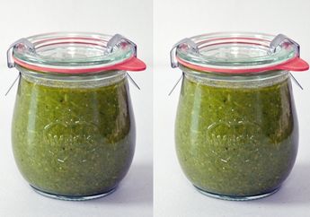 Sering Dengar Saus Pesto? Begini loh Kegunaan dan Cara Membuatnya