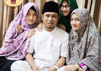 Cantiknya 3 Istri Lora Fadil yang Tinggal Serumah di Situbondo, Rukun dan Saling Bantu Siapkan Jamu Kuat