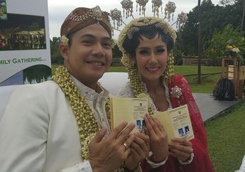 MC Akad Nikah Ardina Rasti Keceplosan Soal Persalinan! Loh Kok?