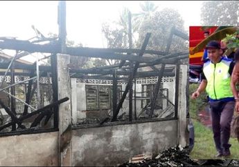 Tak Diberi Uang oleh Sang Ibu, Pria Ini Nekat Bakar Rumahnya