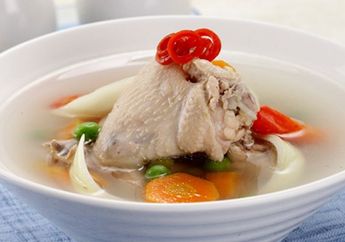 Yuk Cobain Resep Sup Ayam Jahe Ini! Dijamin Si Kecil Pasti Suka deh