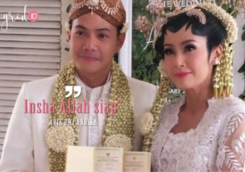Resmi Menikah dengan Arie Dwi Andika, Ardina Rasti Angkat Tangan Soal yang Satu Ini... 