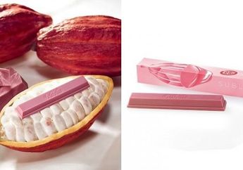 Rubby Chocolate, Varian Baru Rasa Cokelat dari Jepang yang Nggak Sengaja Ditemukan, Gimana tuh Rasanya?