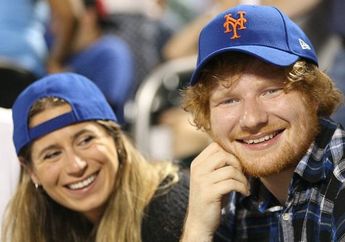 Dikabarkan Tunangan, Ternyata Cinta Ed Sheeran dan Cherry Seaborn Sudah Bersemi Sejak SMA