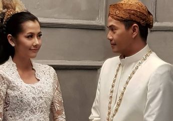 Laksanakan Resepsi, Ardina Rasti Tampil Memesona dengan Gaya Makeupnya, Intip yuk!