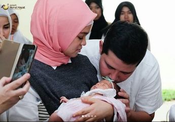 Haykal Kamil dan Tantri Namirah Gelar Akikah Untuk Anak Perempuannya