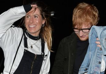 Dikabarkan Bertunangan, Ini Dia Cherry Seaborn Kekasih Hati Ed Sheeran dengan Berbagai Balutan Busananya