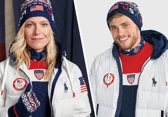 5 Negara dengan Seragam Olimpiade Musim Dingin 2018 yang Paling Modis, Mana Favoritmu?