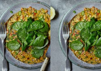 Bikin Sarapanmu Penuh Energi dengan Telur Dadar Bernuansa India yuk!