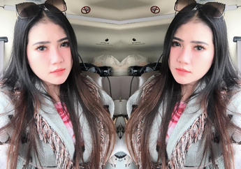 Kerap Tampil Memukau dengan Rambut Panjang Terurai, Intip Yuk Penampilan Via Vallen Kenakan Hijab, Bikin Adem!