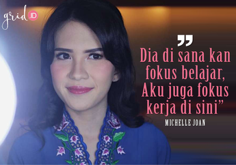 Michelle Joan Pacaran Jarak Jauh, Ini yang Dilakukannya...