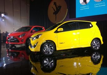 Toyota Agya Terbaru Akhirnya Meluncur, Berapa Ya Harganya?