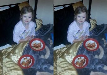 Miris, Ayah Posting Foto Lucu Anaknya, Satu Jam Kemudian Peristiwa Tragis Terjadi Pada Putrinya