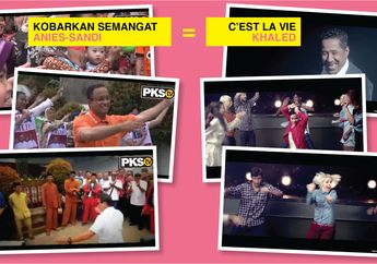 Lagu Kobarkan Semangat Anies-Sandi Ternyata Mirip C'est la Vie Punya Khaled, Penyanyi Aljazair