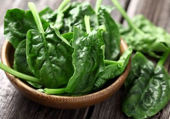 7 Manfaat yang Bisa Kamu Dapat dari Bayam, Pantesan Popeye Suka!