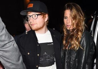 Bukan Dari Kalangan Artis, Yuk Intip Penampilan Cherry Seaborn, Tunangan Ed Sheeran!