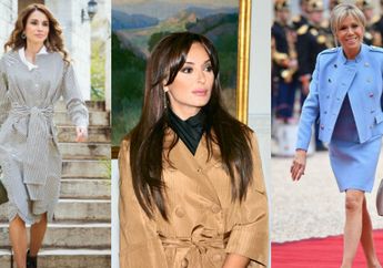 Ini Dia 5 Ibu Negara Paling Modis di Dunia, Dijamin Bikin Jatuh Hati nih!