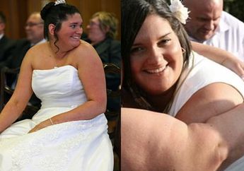 Wanita ini Putuskan Turunkan Berat Badan setelah Pernikahannya Kandas, Transformasinya Bikin Suami Nyesel!