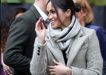 Belum Resmi Menikahi Pangeran Harry, Gaya Rambut Meghan Markle Dianggap Melanggar Aturan Kerajaan Inggris