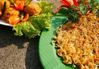 4 Menu Kreasi Mie Instan Yang Bisa Kamu Buat di Rumah, Nomor 4 Garpu Mana Garpu