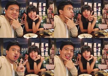 Joshua Suherman Foto Bareng Gigi Ex-Cherrybelle, Jordi Onsu: Subsidi Saling Silang Ya!